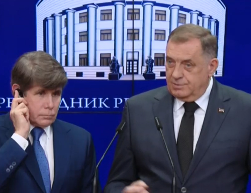 BANJA LUKA, JUNE 23 /SRNA/ - Republika Srpska President Milorad Dodik states the Serbs are a people who do not allow others to manage their affairs, and that they have finally seen an American administration, headed by Donald Trump, that shares this view, which is important for Republika Srpska.