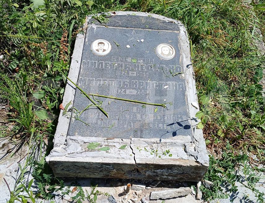 SARAJEVO, JUNE 24 /SRNA/ – Several tombstones have been vandalized at the Orthodox cemetery in the Serb village of Kovačići near Kladanj.