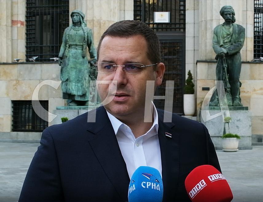 BANJA LUKA, JUNE 27 /SRNA/ - Serb deputy in the House of Peoples of the BiH Parliamentary Assembly, Radovan Kovačević, says it is evident the Bosniak political arena has unified without internal divisions, and that electoral losers from Republika Srpska and representatives of the minority will of its residents are being used as a small trailer to help carry out Bosniak political objectives.
