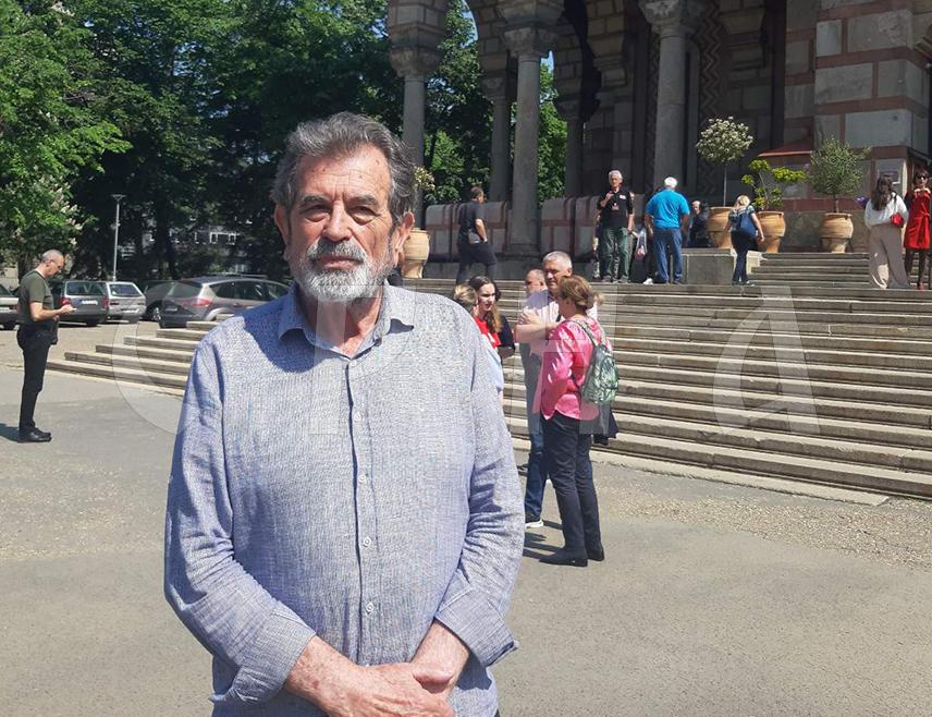 BELGRADE, JUNE 27 /SRNA/ – Only someone with a heart of stone would not cry listening to today’s harrowing testimonies of Spaso Rajić and Jovanka Vuković about the deaths of their children on Petrovačka road, Savo Štrbac, President of the Documentation and Information Centre “Veritas”, told SRNA.