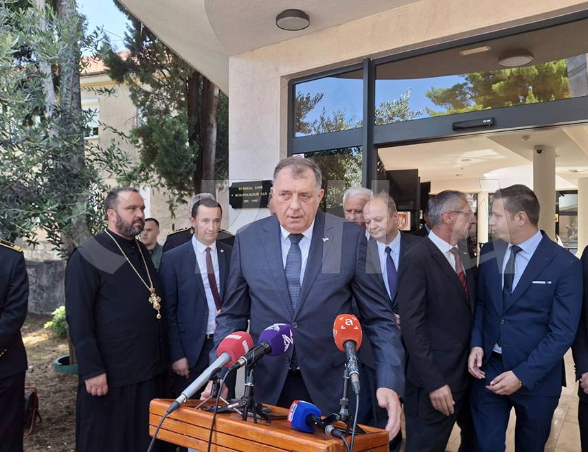 TREBINJE, JUNE 28 /SRNA/ - Republika Srpska President Milorad Dodik stated that the latest ruling by the European Court of Human Rights in the “Kovačević” case has destroyed the Muslim concept of turning BiH into a civic state based on the principle of “one person, one vote,” a concept in which Serbs have no place.