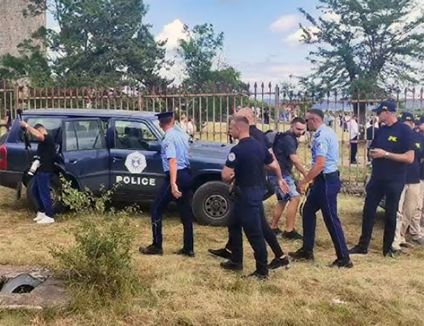 ПОДГОРИЦА, 28. ЈУНА /СРНА/ - Сви из Црне Горе који су данас ухапшени на Косову и Метохији пуштени су и враћају се кућама, изјавио је архијерејски намјесник подгоричко-даниловградски Предраг Шћепановић.