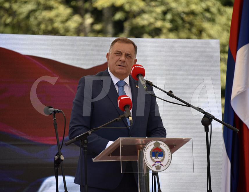 MRAKOVICA, JUNE 29 /SRNA/ - Republika Srpska President Milorad Dodik stated today that all Serbian sufferings would be meaningless if Srpska remains in BiH.