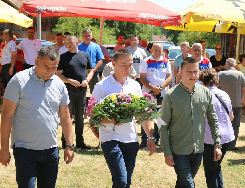 LUKAVAC, JUNE 29 /SRNA/ - Deputy Defense Minister in the Council of Ministers Aleksandar Goganović condemned the heinous murder of Serb returnee Jela Pejić in the village of Rovine, in the municipality of Lukavac, and called for an urgent response from the authorities.