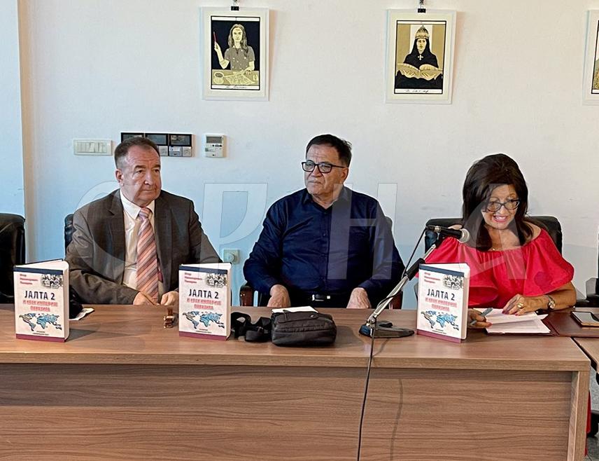 BIJELJINA, JUNE 29 /SRNA/ - Russian academic Igor Panarin said on Sunday evening in Bijeljina that Republika Srpska President Milorad Dodik is an excellent leader, as evidenced by everything he saw, learned, and concluded during his visit to Srpska.