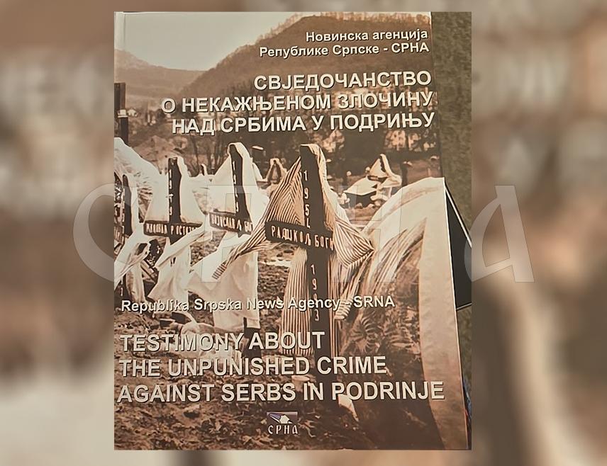БИЈЕЉИНА, 1. ЈУЛА /СРНА/ - Новинска агенција Републике Српске - Срна од сутра почиње са емитовањем серијала текстова о злочинима над Србима у средњем Подрињу које су током посљедњег рата у БиХ /1992-1995/ починили припадници такозване Армије БиХ.