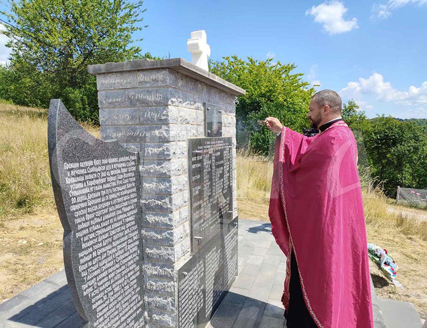 SREBRENICA, JUNE 30 /SRNA/ – A memorial service was held today in the village of Brežani near Srebrenica for 32 villagers, 18 of whom were killed on this day 33 years ago by Muslim forces from Srebrenica and surrounding villages.