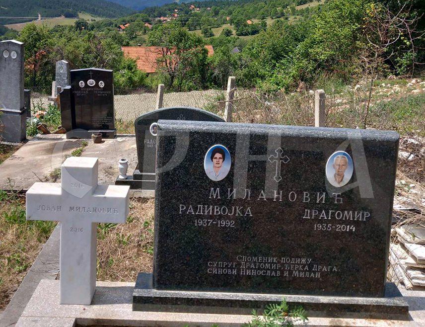 СРЕБРЕНИЦА, 6. ЈУЛА /СРНА/ - Нинослав Милановић, најмлађи од троје дјеце Радивојке Милановић коју су муслимански војници свирепо заклали у сребреничком селу Залазје на Петровдан прије 33 године, изјавио је Срни да је једини гријех његове мајке био то што до свог земаљског краја није дијелила људе по имену и вјери, него је као медицинска сестра несебично лијечила све Сребреничане.