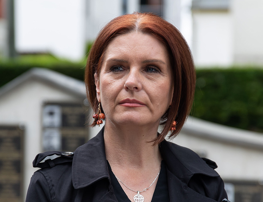 BANJA LUKA, JULY 5 /SRNA/ - The head of the Republika Srpska Organisation of Families of Captured, Fallen Soldiers and Missing Civilians, Isidora Graorac, says that 3,267 Serbs of central Podrinje and the Birač region were killed during the past war because of their name and faith, stressing that no one can forget the evil sown during those years, which no one has been held accountable for.