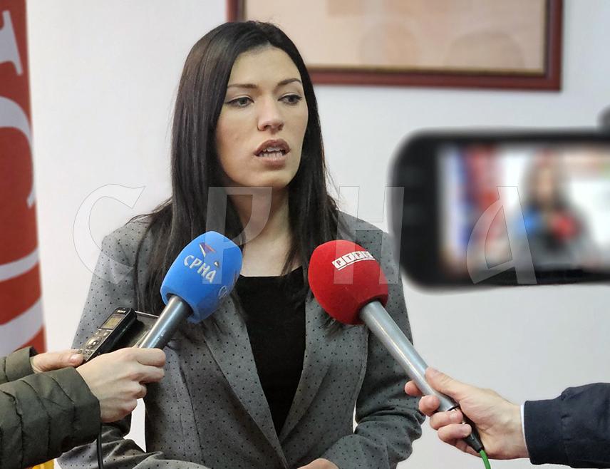 SARAJEVO, JULY 10 /SRNA/ - If anyone is controlling the judiciary in BiH, it's Foreign Minister in the Council of Ministers Elmedin Konaković and his mentor Christian Schmidt, the Head of the SNSD Caucus in the House of Representatives of the BiH Parliamentary Assembly Sanja Vulić told SRNA.
