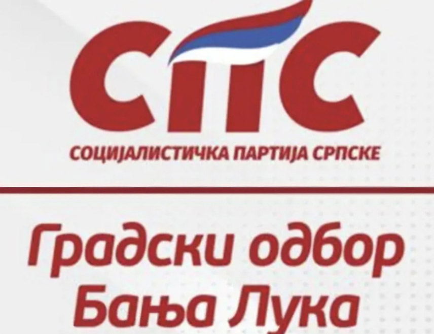 БАЊАЛУКА, 10. ЈУЛА /СРНА/ - Социјалистичка партија Српске /СПС/ апеловала је да се чланови, симпатизери и сви грађани, у складу са могућностима, ставе на располагање ватрогасним службама и Штабу за ванредне ситуације града Требиња кроз волонтерски ангажман, логистичку подршку или друге облике помоћи да би се пожари у Херцеговини ставили под контролу.