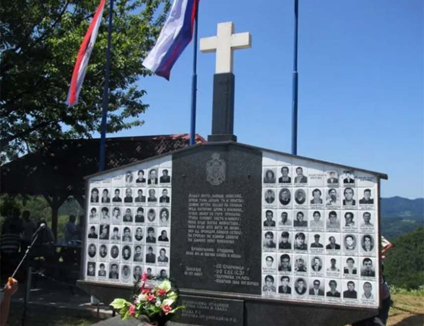 СРЕБРЕНИЦА, 12. ЈУЛА /СРНА/ - У Залазју у општини Сребреница данас ће бити обиљежене 33 године од страдања 69 српских цивила и војника на Петровдан, 12. јула 1992. године, у овом селу и у Сасама, као и у Биљачи и Загонима на подручју Братунца.