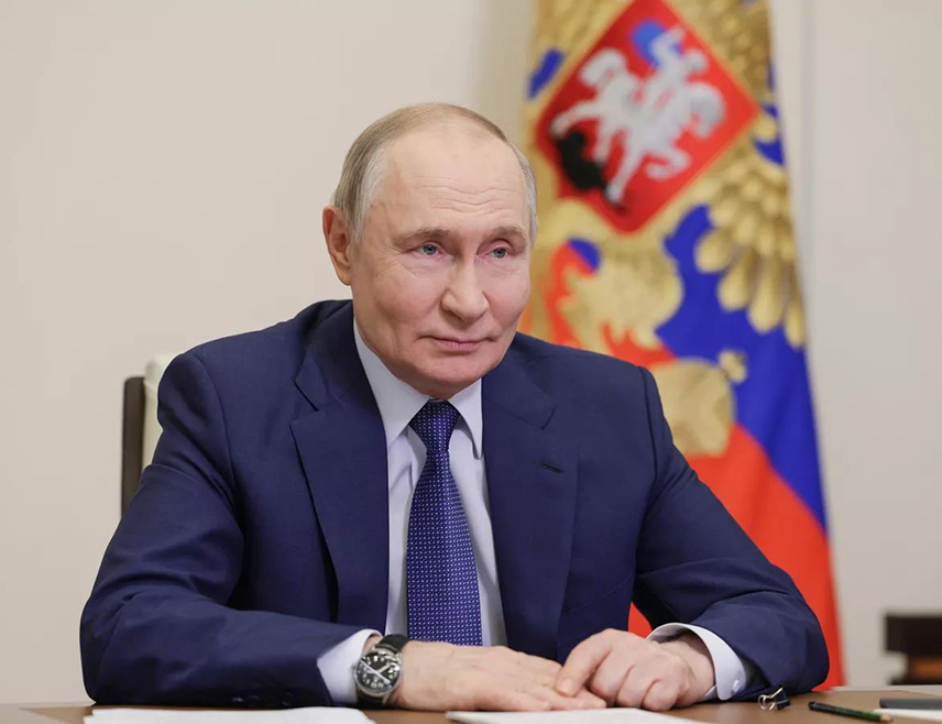 МОСКВА, 13. ЈУЛА /СРНА - РИА Новости/ - Руски предсједник Владимир Путин рекао је да је идеологија играла улогу у тензијама између Запада и Русије након распада Совјетског Савеза, али су геополитички интереси били кључно питање.