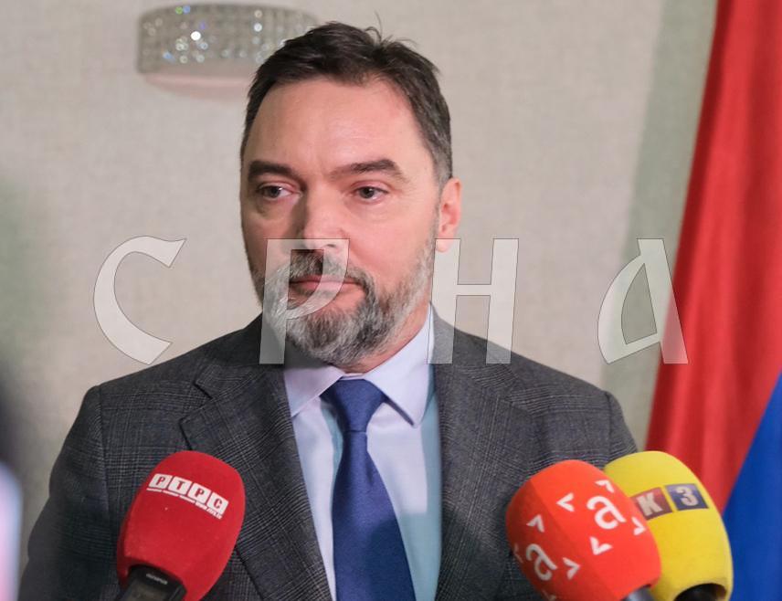 EAST SARAJEVO, JULY 13 /SRNA/ – Deputy Chair of the Council of Ministers Staša Košarac has stated that the Serbian people, as the greatest victims of the 20th century in the former Yugoslavia, no longer have the right to historical illusions or naivety.