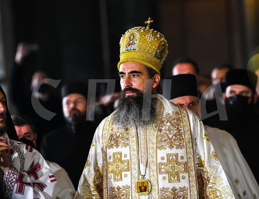 PODGORICA, July 15 /SRNA/ – Metropolitan Metodije of Budimlja and Nikšić gave a statement at the Security Cenre Nikšić, rejecting all allegations in the criminal complaint filed against him by the Civic Rights Centre, and stressed it was part of a broader campaign of political persecution of the Serbian Orthodox Church /SOC/ in Montenegro.