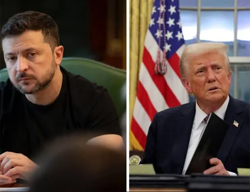 ВАШИНГТОН, 15. ЈУЛА /СРНА/ - Амерички предсједник Доналд Трамп позвао је предсједника Украјине Владимира Зеленског да не напада Москву.