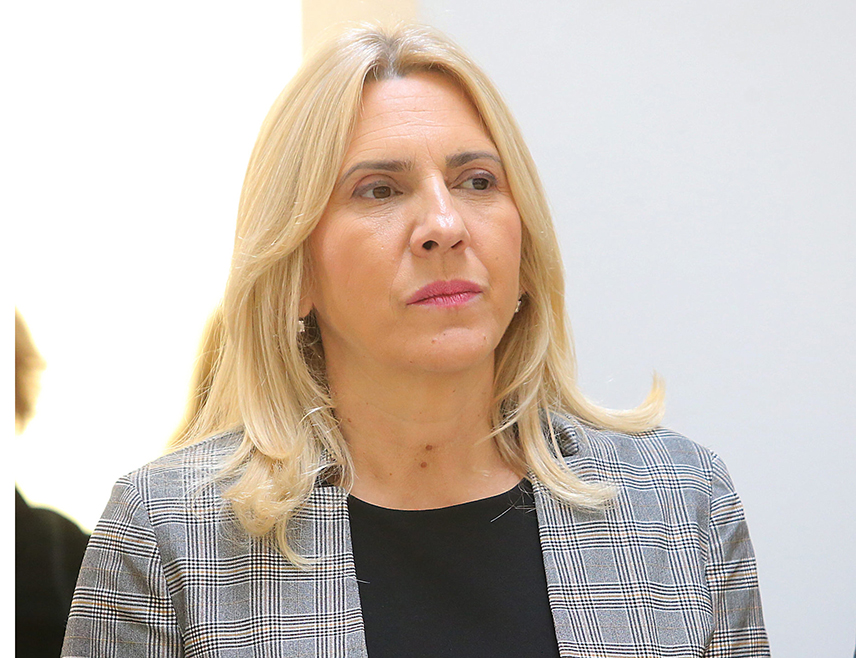 ИСТОЧНО САРАЈЕВО, 15. ЈУЛА /СРНА/ - Што је више Кристијана Шмита, то је мање БиХ и њених институција, поручила је српски члан и предсједавајућа Предсједништва БиХ Жељка Цвијановић.