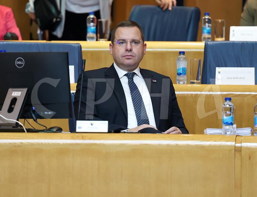 SARAJEVO, JULY 17 /SRNA/ – Radovan Kovačević, delegate of the Serb Caucus in the House of Peoples of the BiH Parliamentary Assembly, stated that some likely benefit from the fact that Christian Schmidt has now revealed himself as someone openly acting against Republika Srpska and the Serb people - and that the more of Schmidt there is, the less there is of BiH, but not of Srpska.