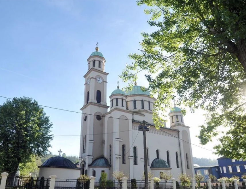 TUZLA, JULY 18 /SRNA/ - Persons with initials DŽ.H. /40/ and K.P. /32/, both from Tuzla, have been arrested on suspicion of desecrating the Cathedral Church of Assumption of the Most Holy Mother of God in Tuzla, the Ministry of Internal Affairs of Tuzla Canton said in a statement.