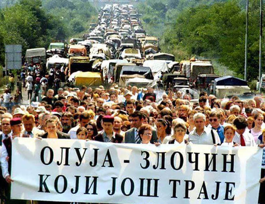 НОВИ ГРАД, 21. ЈУЛА /СРНА/ - Три деценије од егзодуса српског народа из бивше Републике Српске Крајине у хрватској злочиначкој акцији "Олуја" биће обиљежене у Бањалуци, Новом Граду и на Петровачкој цести од 2. до 7. августа, најављено је из Документацио-информационог центра "Веритас".