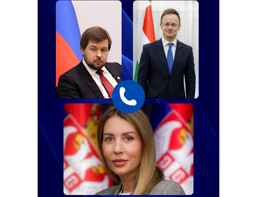 БЕОГРАД, 21. ЈУЛА /СРНА/ - Министар рударства и енергетике Србије Дубравка Ђедовић Хандановић најавила је да ће српска страна почетком наредне године бити спремна за почетак градње нафтовода између Србије и Мађарске.