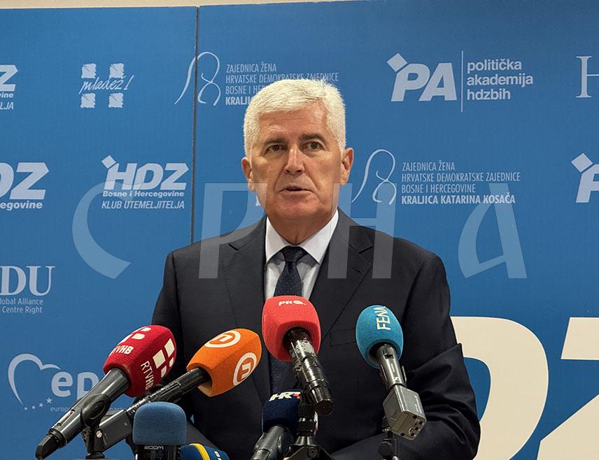 MOSTAR, JULY 21 /SRNA/ – The President of HDZ BiH Dragan Čović stated that the Office of the High Representative /OHR/ should be closed as soon as possible and that he does not support the imposition of any decisions.