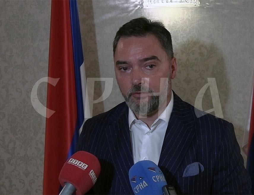 EAST SARAJEVO, JULY 21 /SRNA/ - Deputy Chairman of the Council of Ministers Staša Košarac said that the fusion between the Bosniak political structure and Christian Schmidt has caused damage to Republika Srpska, including the latest decision to have the debt in the “Vijadukt” case paid from Srpska’s funds.