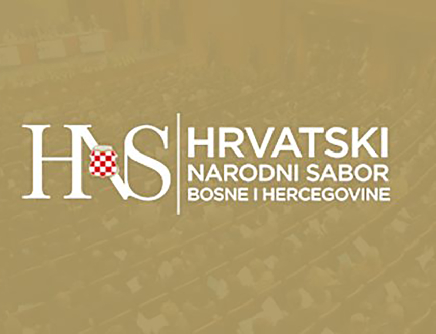 МОСТАР, 21. ЈУЛА /СРНА/ - Предсједништво Хрватског народног сабора /ХНС/ БиХ данас је на сједници у Мостару истакло да посљедњи напади на Хрвате враћају БиХ у прошлост, озбиљно угрожавају безбједност и нарушавају стабилан суживот међу конститутивним народима и свим заједницама у БиХ.