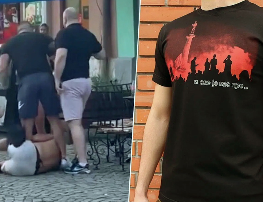TUZLA, JULY 22 /SRNA/ – A young man wearing a "Delije" T-shirt, referring to the supporters of Red Star Belgrade, was beaten up in downtown Tuzla, federal media report.