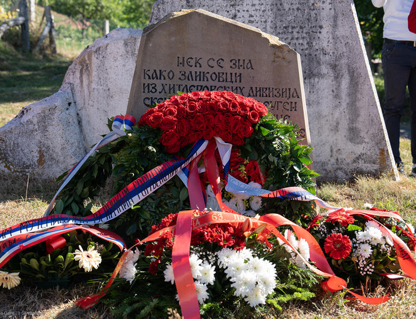 PODGORICA, JULY 28 /SRNA/ - The 81st anniversary of the massacre committed by Nazi forces and members of the SS Skenderbeg Division on July 28, 1944, in the village of Velika, in the Plav municipality, where more than 500 civilians, including over 100 children, were killed, is being marked today in Montenegro.