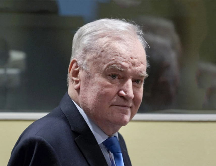 PALE, JULY 31 /SRNA/ - The Creators of Republika Srpska Association has described as scandalous the decision of the International Residual Mechanism for Criminal Tribunals to reject the request to transfer the seriously ill General Ratko Mladić to Serbia for further treatment.