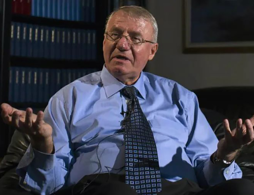 BANJA LUKA, AUGUST 1 /SRNA/ – Leader of the Serbian Radical Party, Vojislav Šešelj, states that the entire Republika Srpska should reject the final conviction handed down by the Court of BiH against Srpska President Milorad Dodik, calling it completely unlawful and unconstitutional.