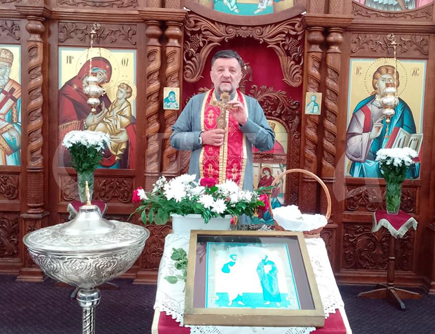 НОВИ ГРАД, 1. АВГУСТА /СРНА/ - Врелих августовских дана ваздух су парали плач дјеце, звук трактора, аутомобила, запрежних возила у колони Срба који су у злочиначкој акцији хрватске војске и полиције "Олуји" морали да напусте вјековна огњишта, испричао је Срни свештеник из Новог Града Немања Видић.