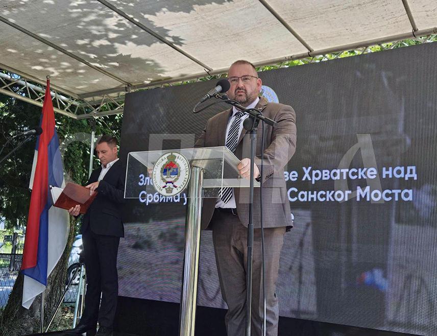 SANSKI MOST, AUGUST 2 /SRNA/ – Acting Director of the Republic Research Centre of War, War Crimes and Tracing Missing Persons, Viktor Nuždić, stated that judicial institutions at the level of BiH prioritize political persecutions over prosecuting crimes committed against Serbs.