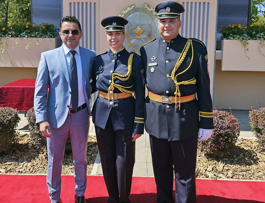 BELGRADE, AUGUST 2 /SRNA/ – Chief of the Republika Srpska Ministry of Interior’s Aviation Directorate, Boban Kusturić, told SRNA that the Directorate is now richer by two young pilots, including Gabrijela Petrušić from Banja Luka, the first female pilot in Republika Srpska, and announced that two more pilots are expected in the next two years, which will solve the young personnel issue.