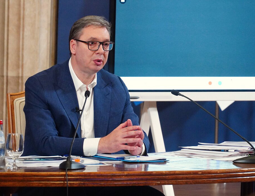BELGRADE, AUGUST 2 /SRNA/ – President of Serbia Aleksandar Vučić stated that President of Republika Srpska Milorad Dodik is welcome in Serbia and that no one will arrest the legal and legitimate president of Srpska, even if BiH issues a warrant for his arrest.