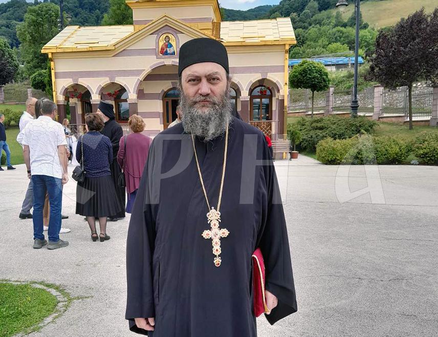 MRKONJIĆ GRAD, AUGUST 3 /SRNA/ – The Abbot of Hilandar Monastery, Archimandrite Metodije, has told SRNA today that the restoration of this holy site, which was struck by fire in 2004, is nearing completion, with interior work currently underway on the last of the burned mansions.