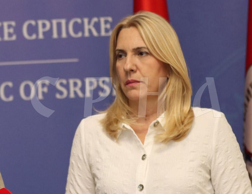 BANJA LUKA, AUGUST 6 /SRNA/ - We are the democratic Republika Srpska, we choose our representatives in elections, and people give us the mandate and take it from us, said the vice-president of the SNSD Željka Cvijanović.