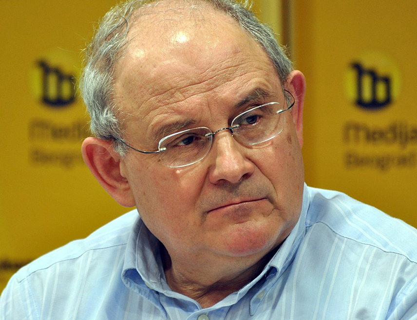 BANJA LUKA, AUGUST 6 /SRNA/ – Member of the Serbian Academy of Sciences and Arts /SANU/ Kosta Čavoški says the decision of Central Election Commission /CEC/ to revoke presidential mandate of Republika Srpska President Milorad Dodik should, in popular terms, be hung on a cat's tail and persist in forming a joint government of all Serb-oriented parties.