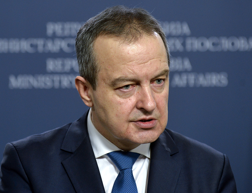 BELGRADE, AUGUST 6 /SRNA/ – Serbia's Deputy Prime Minister Ivica Dačić told SRNA that the BiH CEC's revoking the office of Republika Srpska President Milorad Dodik is not only legally and politically questionable but also a direct attack on Republika Srpska, which the Serb people will not remain silent about.