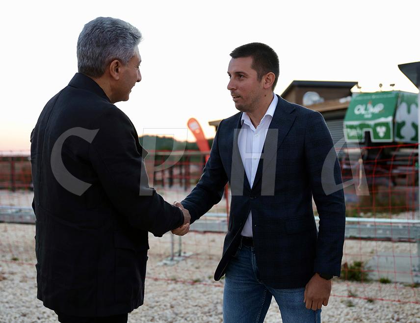 JAHORINA, AUGUST 10 /SRNA/ - The Minister of Trade and Tourism of Republika Srpska, Denis Šulić, welcomed on Sunday evening on Jahorina the Minister of Tourism and Antiquities of Egypt, Sherif Fathi Attia, who began his official visit to BiH with a visit to Republika Srpska.