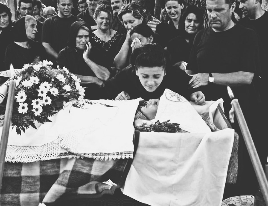 GORAŽDEVAC, August 13 /SRNA/ - Today marks 22 years since the crime on the Bistrica River in Goraždevac, when to this day unidentified attackers armed with automatic weapons killed Serbian children at a swimming spot about 300 meters from the center of this Serbian village near Peć.