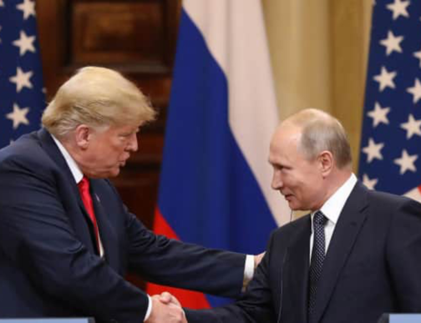 ВАШИНГТОН, 15. АВГУСТА /СРНА - РИА Новости/ - Предсједник САД Доналд Трамп намјерава да угости предсједника Русије Владимира Путина уз највеће почасти и планира да га лично дочека на Аљасци, јавио је "Си-Би-Ес њуз", позивајући се на изјаве двоје високорангираних званичника Трампове администрације.