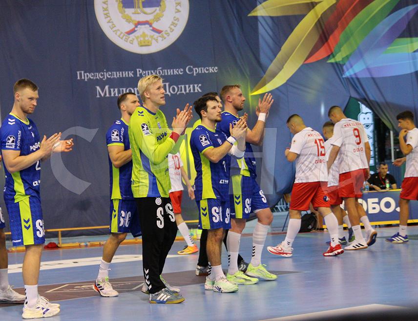 DOBOJ, AUGUST 15 /SRNA/ - The Hungarian handball team Veszprém defeated Al Ahly of Egypt 28:27 in the second match of the third competition day at the Doboj 2025 International Handball TV Champions Tournament.