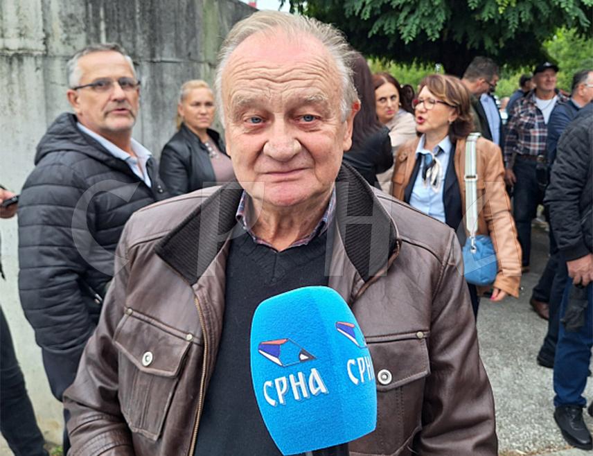 PALE, AUGUST 20 /SRNA/ – Former Speaker of the National Assembly of Srpska Dragan Kalinić told SRNA that the verdict against President Milorad Dodik represents the peak of an anti-sovereignist policy and stressed that the announced referendum in Republika Srpska should be held, which will show how absurd and misguided certain court decisions are.