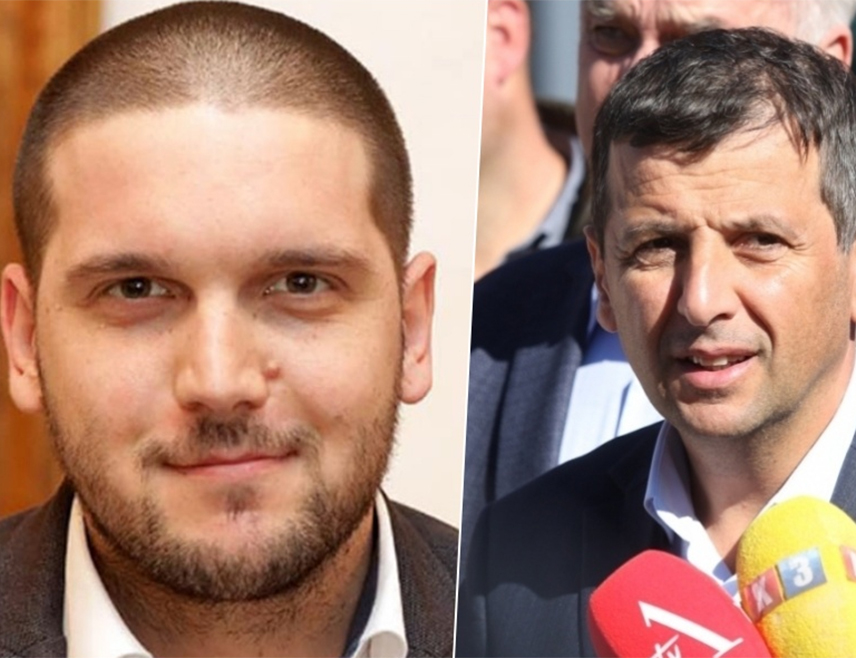 БАЊАЛУКА, 21. АВГУСТА /СРНА/ - Члан Главног одбора СНСД-а Саша Аулић изјавио је да је предсједник партије За правду и ред Небојша Вукановић опет прескочио терапију.