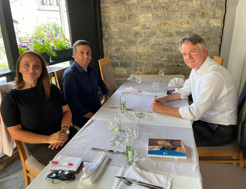 BANJA LUKA, AUGUST 23 /SRNA/ - Republika Srpska President Milorad Dodik emphasized that the behavior of the British Ambassador to BiH, Julian Reilly, has long ceased to be that of a diplomat and instead represents the behavior of a political vulture.