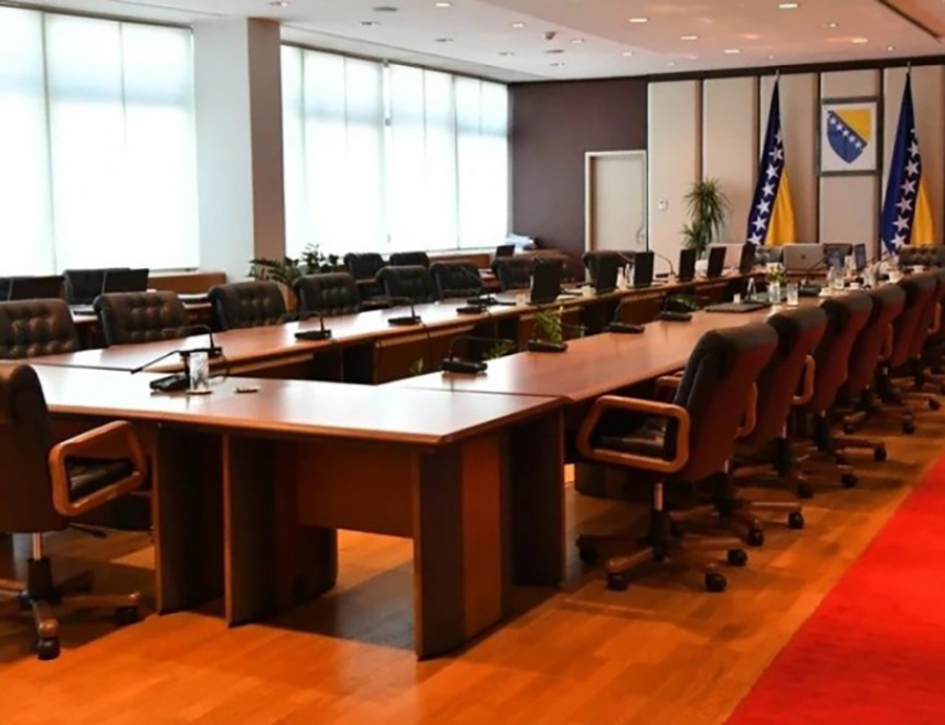 САРАЈЕВО, 25. АВГУСТА /СРНА/ - Савјет министара требало би у сриједу, 27. августа, да разматра Приједлог средњорочног програма рада од 2026. до 2028. године.