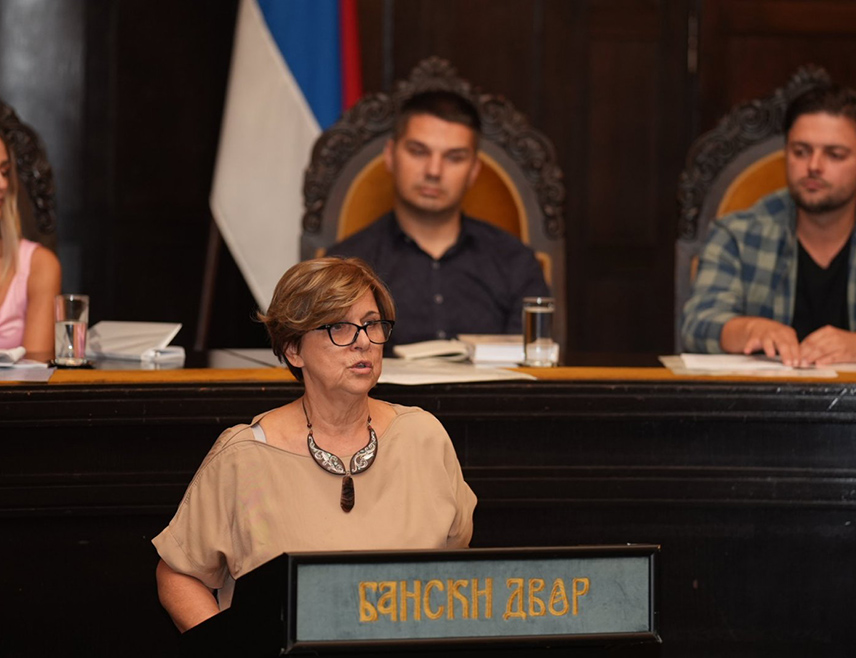 BANJA LUKA, AUGUST 27 /SRNA/ – The Minister of Education and Culture of Republika Srpska Željka Stojičić officially opened the 60th “Kočić's Assembly” tonight in Banja Luka.