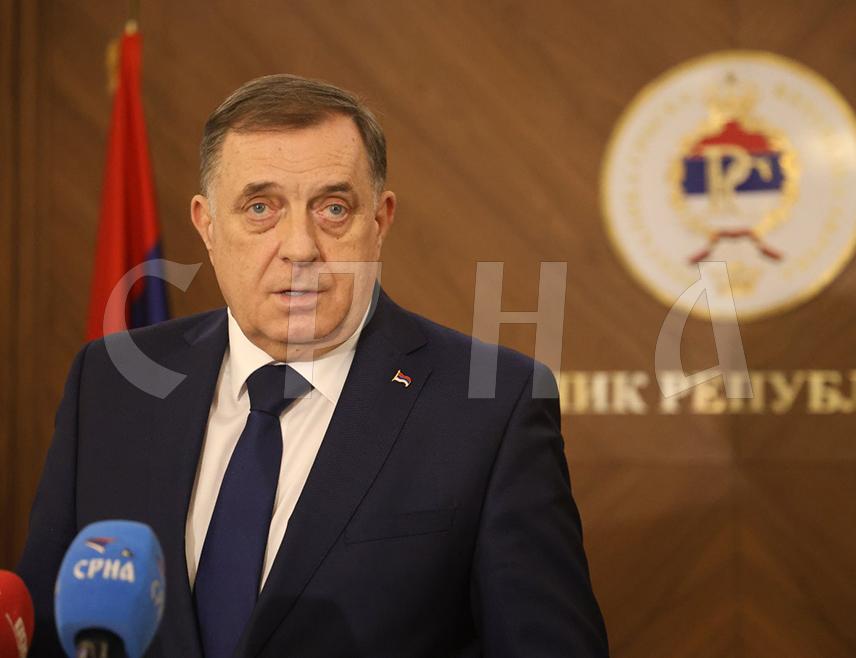 BANJA LUKA, AUGUST 28 /SRNA/ – Milorad Dodik, the President of Republika Srpska, told the Organization for Security and Co-operation in Europe (OSCE) that the Serbs are aware that what is being imposed on them is not elections for president, but for a Sarajevo vizier in Srpska.